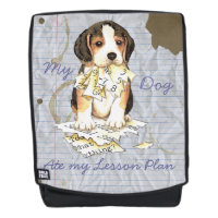 My Beagle Ate my Lesson Plan