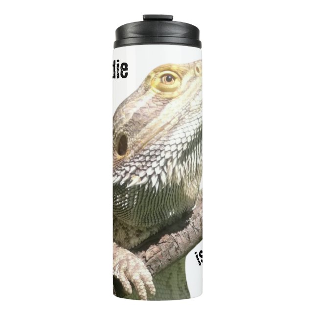 My Beardie Is My Bestie Thermal Tumbler (Front)