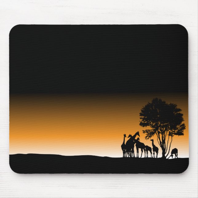 My Beautiful Africa Mouse Pad (Front)