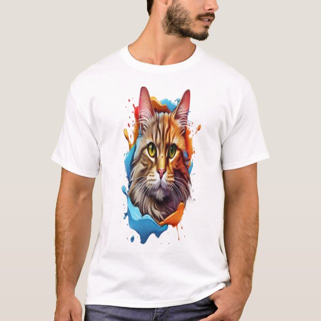 My Beautiful Cat T-Shirt (Front)
