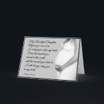 My Beautiful Daughter From Mum Happy Birthday Card<br><div class="desc">Before you were born,  I carried you under my heart. - Mandy Harrison. A touching pregnancy quotation birthday card for a loving mum to give to her beautiful daughter . This poignant quote of love is written in pretty typography next to an expecting mother.</div>