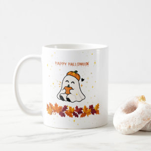 MY BEAUTIFUL HALLOWEEN GHOST COFFEE MUG