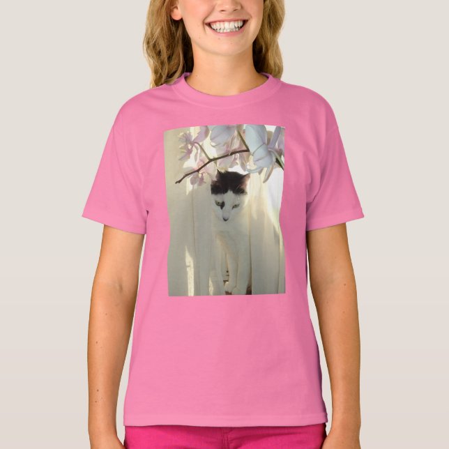 My Beautiful Kitty Cat T-Shirt (Front)
