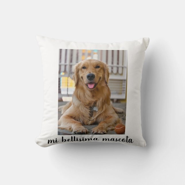 my beautiful pet cushion (Front)