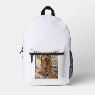 my beautiful pet printed backpack