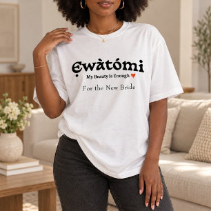 My Beauty Is Enough T-Shirt — Gift for Her