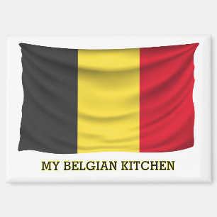 My Belgian Kitchen Magnet