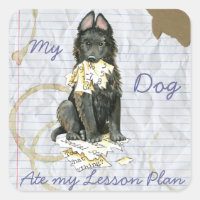 My Belgian Sheepdog Ate My Lesson Plan