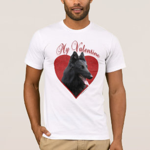 My Belgian Sheepdog Valentine T-Shirt