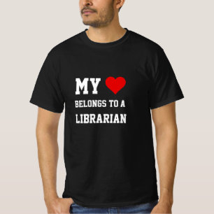 My Belongs To A Librarian T-Shirt