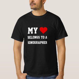 My Belongs To A Sonographer T-Shirt