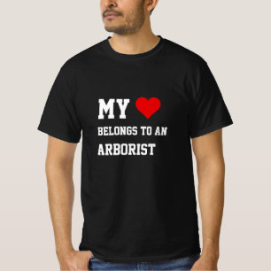 My Belongs To An Arborist T-Shirt