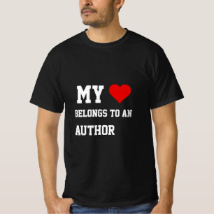 My Belongs To An Author T-Shirt