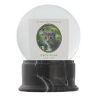 My Beloved Companion 1 Pet's Keepsake Snow Globe