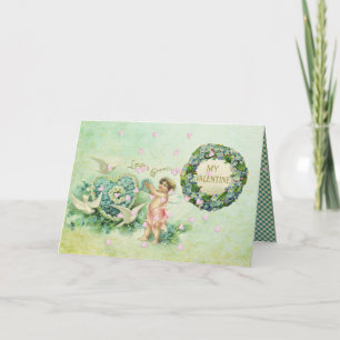 my beloved valentine's card