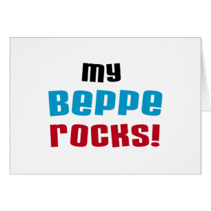 My Beppe Rocks T-shirts and Gifts