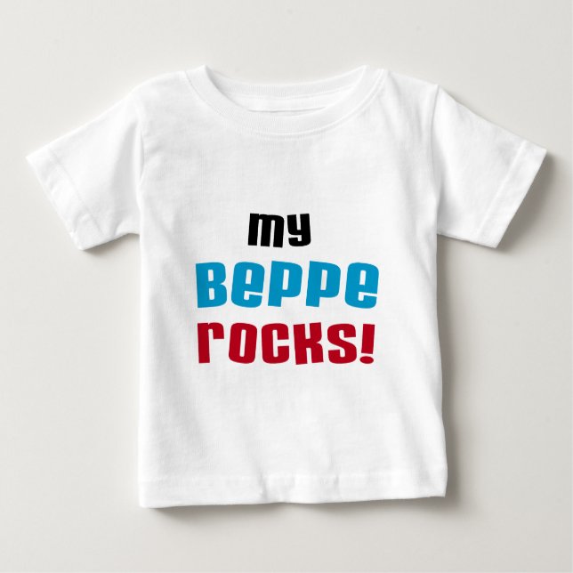 My Beppe Rocks T-shirts and Gifts (Front)