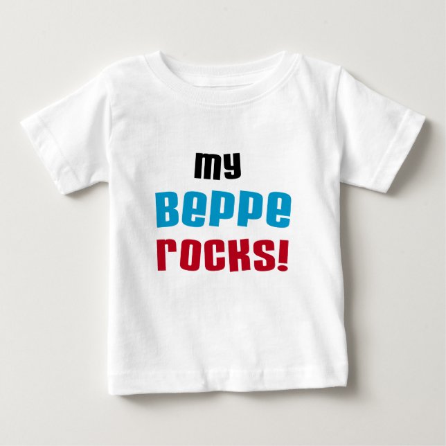 My Beppe Rocks T-shirts and Gifts (Front)