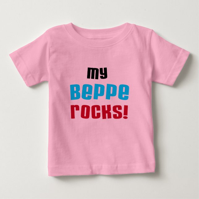 My Beppe Rocks T-shirts and Gifts (Front)