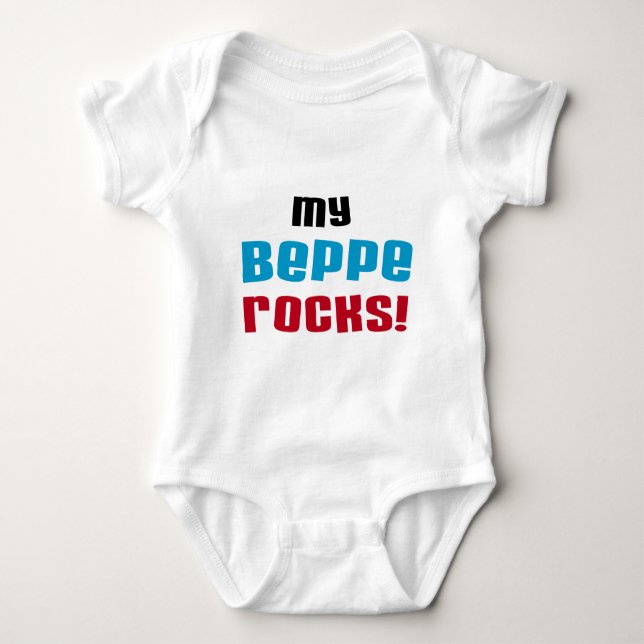 My Beppe Rocks T-shirts and Gifts (Front)