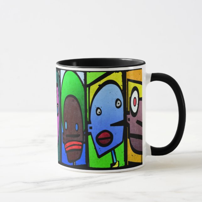 My Berlin Wall Mug 0001 (Right)