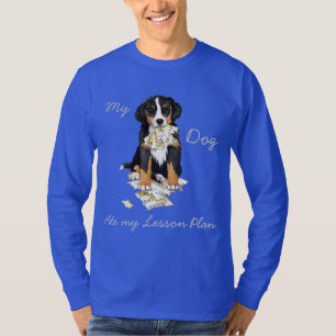 My Berner Ate My Lesson Plan T-Shirt