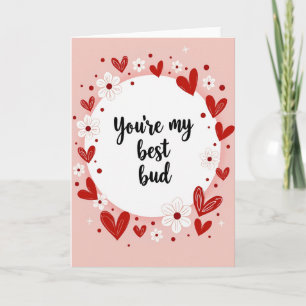 My Best Bud Card