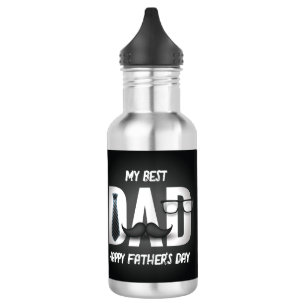 My Best DAD Ever, Father's Day Photo 532 Ml Water Bottle
