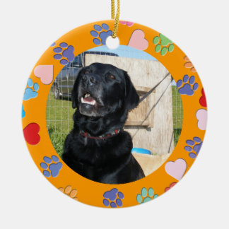My Best Friend Ceramic Tree Decoration