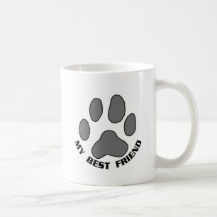 My Best Friend Coffee Mug