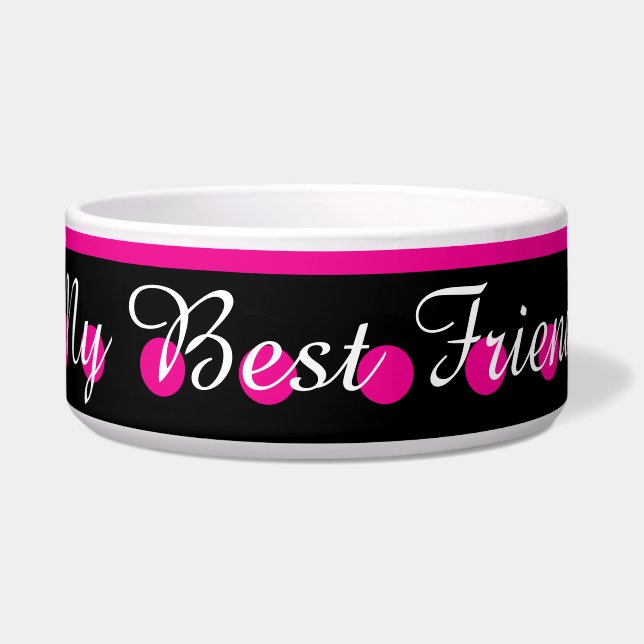 My Best Friend Dog Bowl (Front)