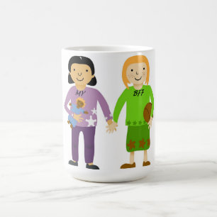 MY BEST FRIEND FOREVER COFFEE MUG