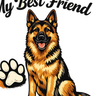 My Best Friend Has Paws Dog Lover Cap