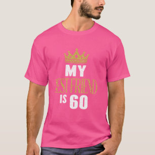 My Best Friend Is 60 Years Old 60th Birthday Party T-Shirt