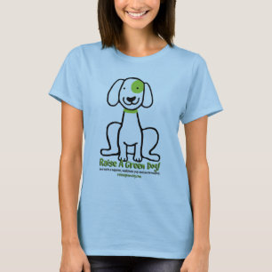 My Best Friend is a Green Dog T-shirt