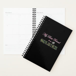 My Best Friend is a Soldier - Military Spouse Planner