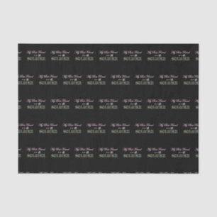 My Best Friend is a Soldier - Military Spouse Tissue Paper