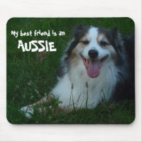 My Best Friend is an Aussie!