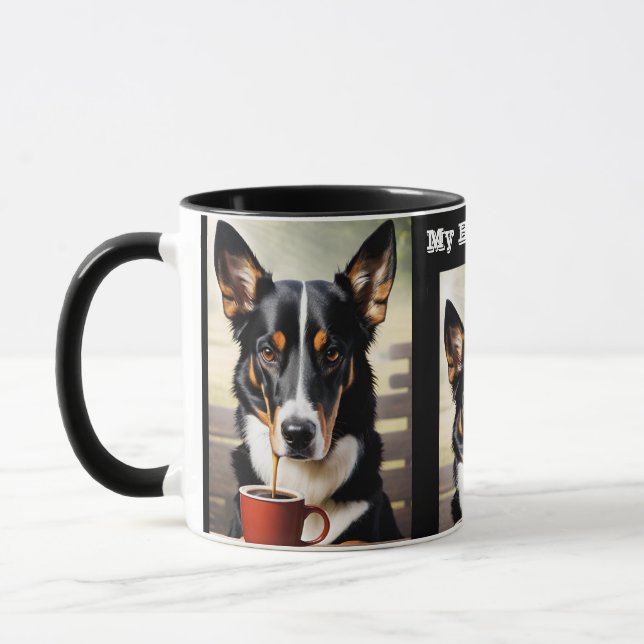 My Best friend Is my dog Mug (Left)