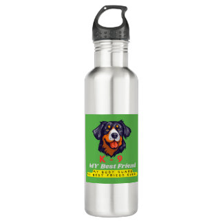 MY BEST FRIEND ,K-9 710 ML WATER BOTTLE
