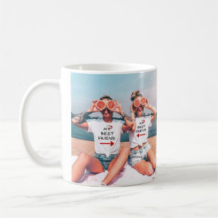 My Best Friend Mug – Funny Bestie Coffee Cup
