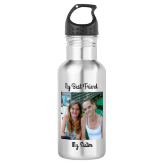 My Best Friend, My Sister, Personalised Photo 532 Ml Water Bottle