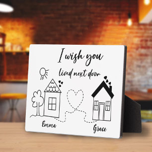 My Best Friend My Soul Sister Birthday Plaque