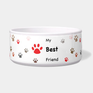 My Best Friend Paw Prints
