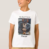 My Best Friend | Personalised Dog Name and Picture