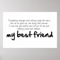 My best friend