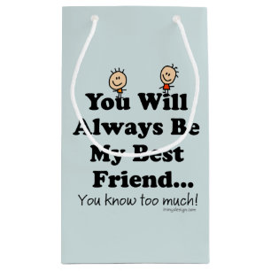 My Best Friend Small Gift Bag
