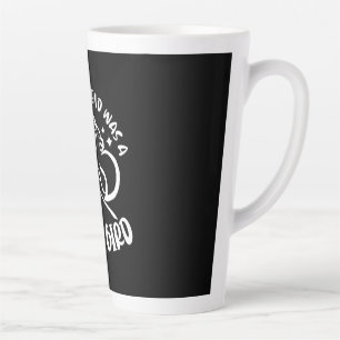 My Best Friend Was A Dodo Bird Latte Mug