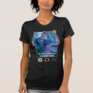 My Best Friend's Exorcism Vintage VHS Cover T-Shirt