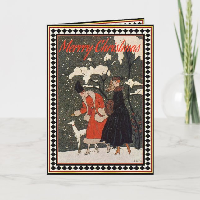 My Best Friends Holiday Card (Front)